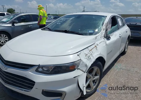 2018 Chevrolet Malibu 1Ls z USA, uszkodzony, nr VIN 1G1ZB5ST8JF146207